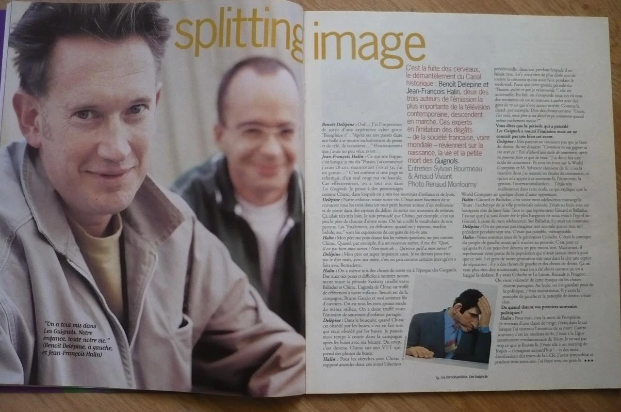 LES INROCKUPTIBLES N° 63  - juni  1996 -   Op de omslag: Het einde van de marionetten – photo 5